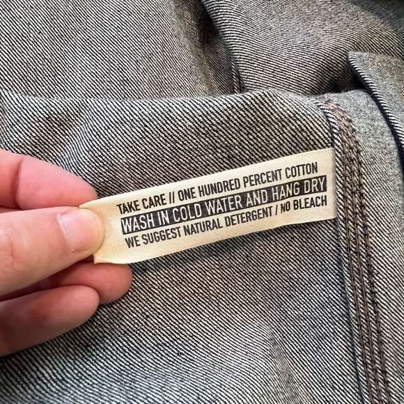 Rogue Territory RGT 15oz Selvedge Denim Service Jacket - Picture 10 of 10